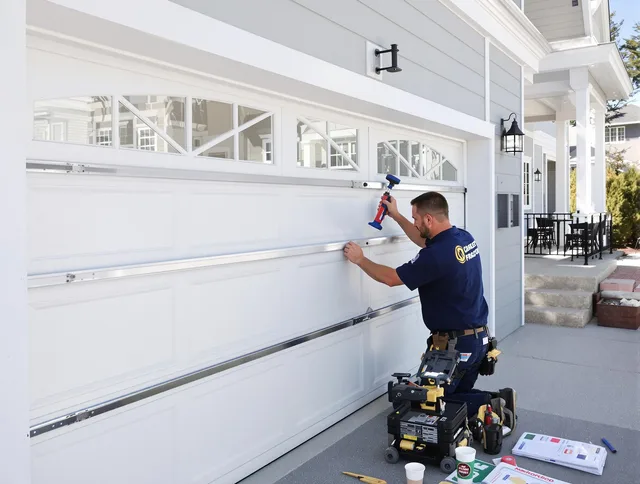 Professional garage door installation by Simsbury Garage Door Repair in Simsbury
